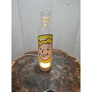 18oz Leak Proof Borosilicate glass bottle with caps BPA Free W/Fallout Boy Logo
